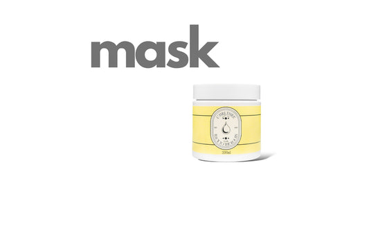 Maske - Back to the roots mask Bringe deine Haare zurück zu altem Glanz, 200ml