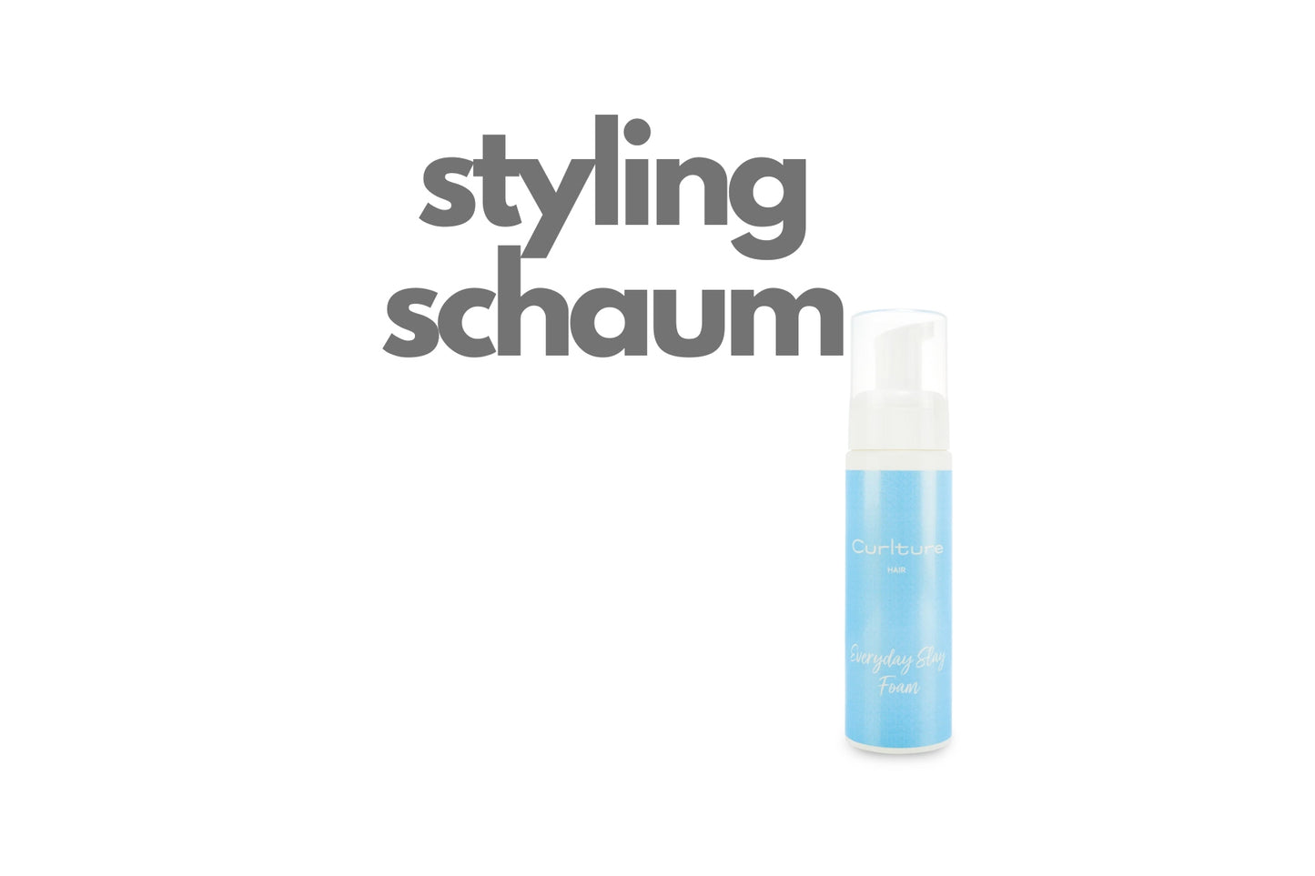 Lockenschaum - Everyday Slay Dein tägliches Styling Produkt, 200ml